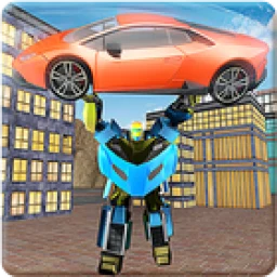 Symbol von Super Robot vs Police Robots